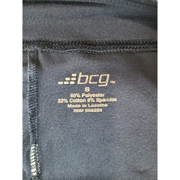 BCG 2-Pack Lounge Pants Small | Blue Gray Stretch Cotton Blend Comfort Fit - Picture 2 of 8